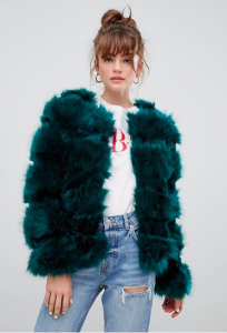 faux fur jacket