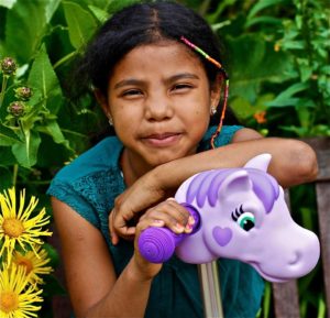 kid with Scootaheadz