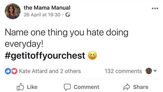 the Mama Manual preparing lunches