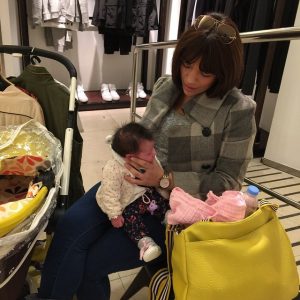 the Mama Manual clothes shopping with kids