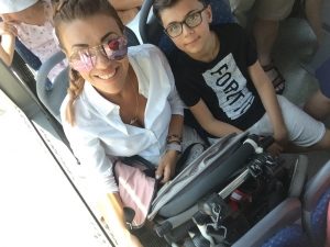 the Mama Manual travel pushchair