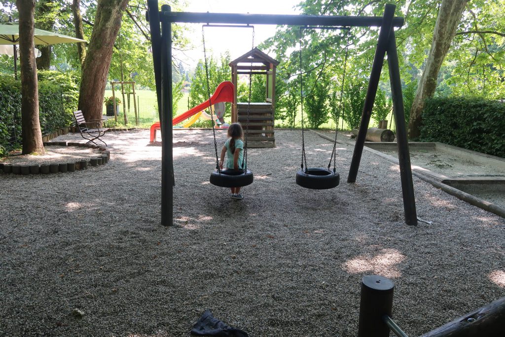 the Mama Manual Slovenia playground