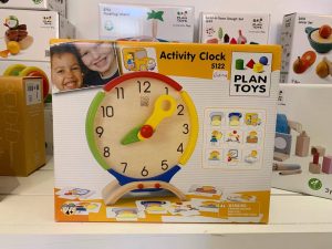 Plan Toys Activity Clock