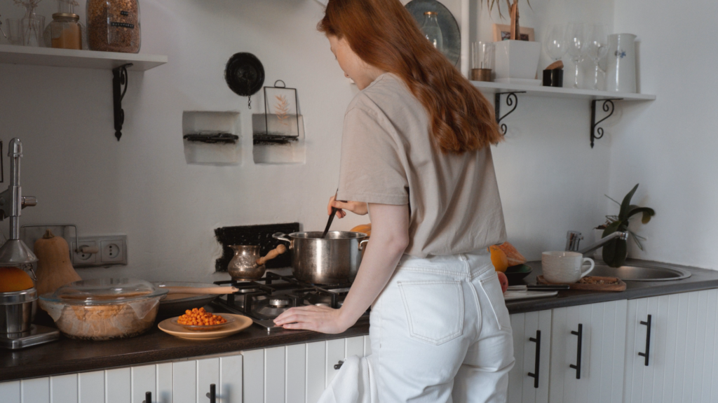 If you’re too tired to cook, you’re not alone. Discover the simple strategies I use to make sure we can still enjoy a good meal when I’m exhausted and cooking dinner feels impossible.
